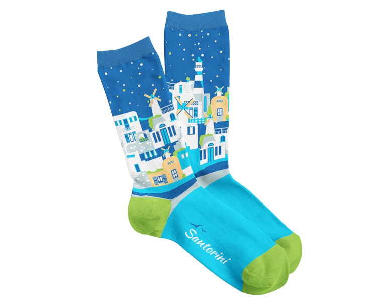 The Santorini - Blue Vibe