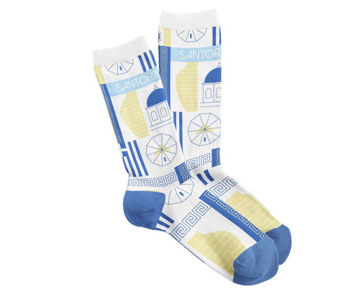 The Santorini - Muted Mosaic