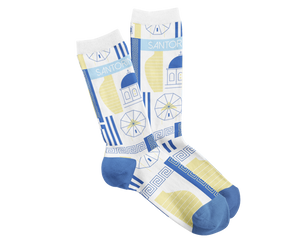 The Santorini - Muted Mosaic